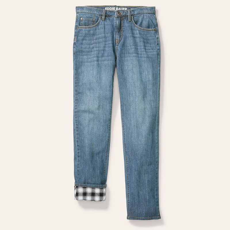 Eddie Bauer Elysian Slim Straight Jeans