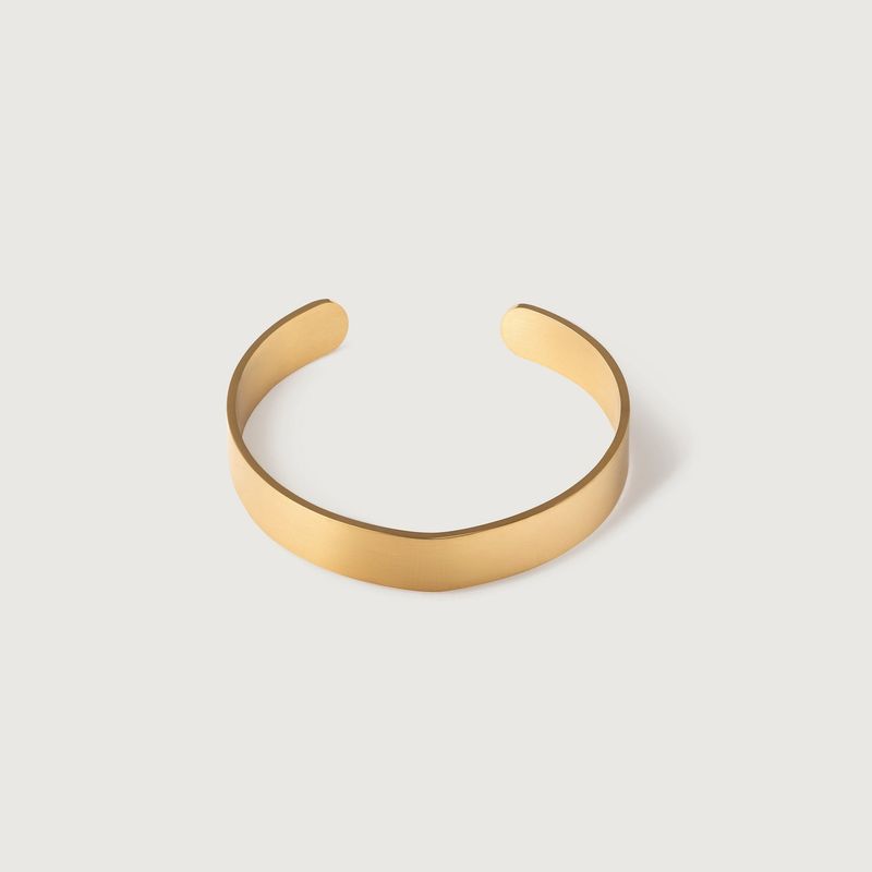 Thin Gold Cuff