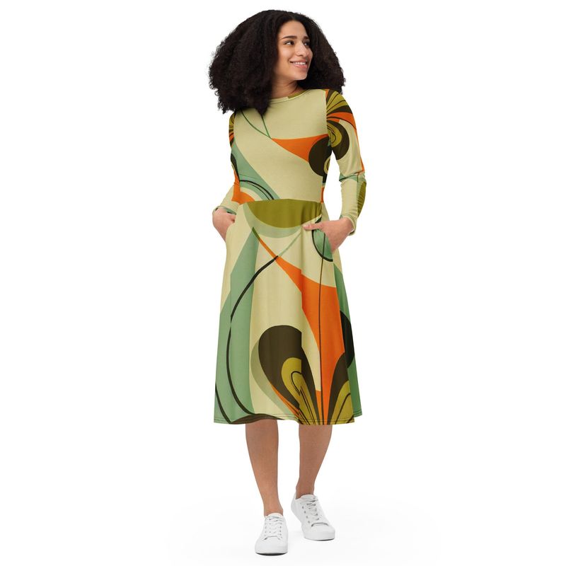 Bold Print Conversation-Starter