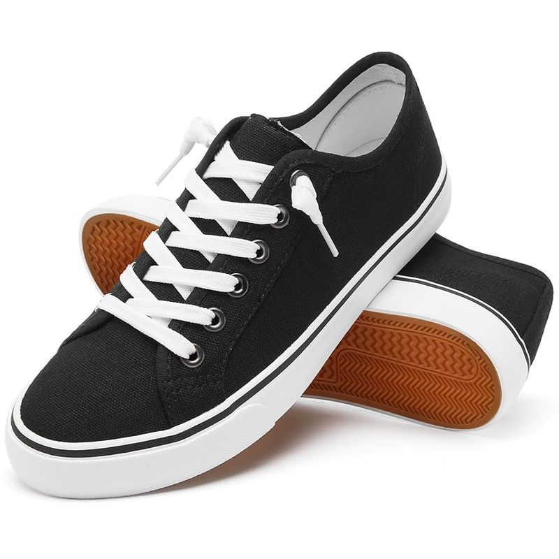 Canvas Sneaker Flats