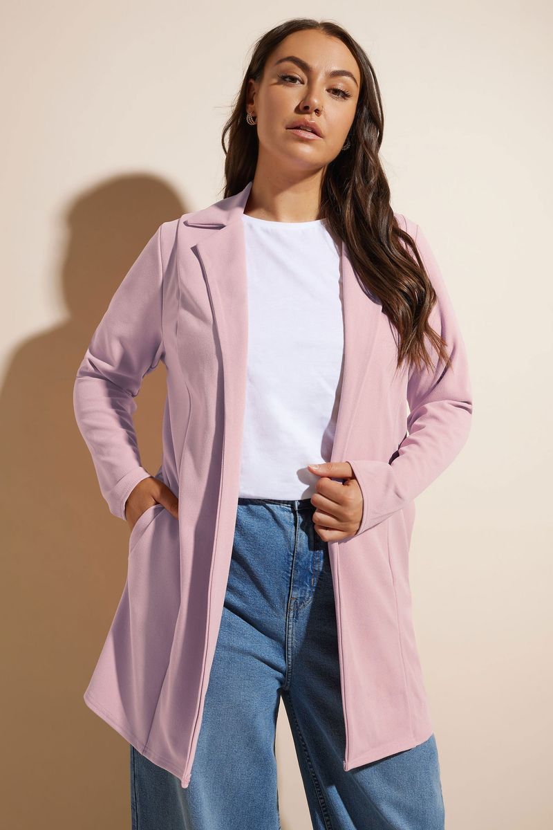 Slouchy Pastel Blazer