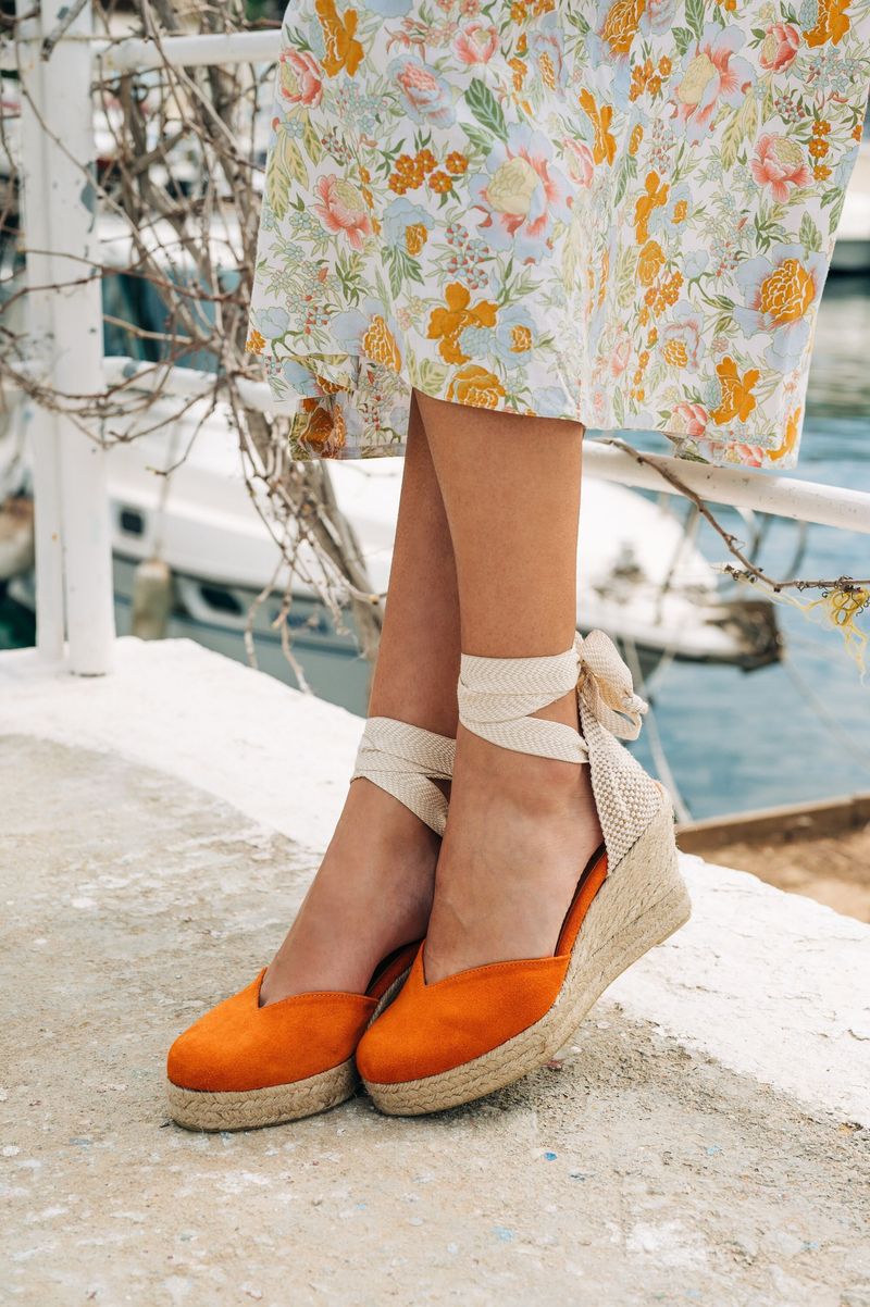 Espadrille Tie-Ups