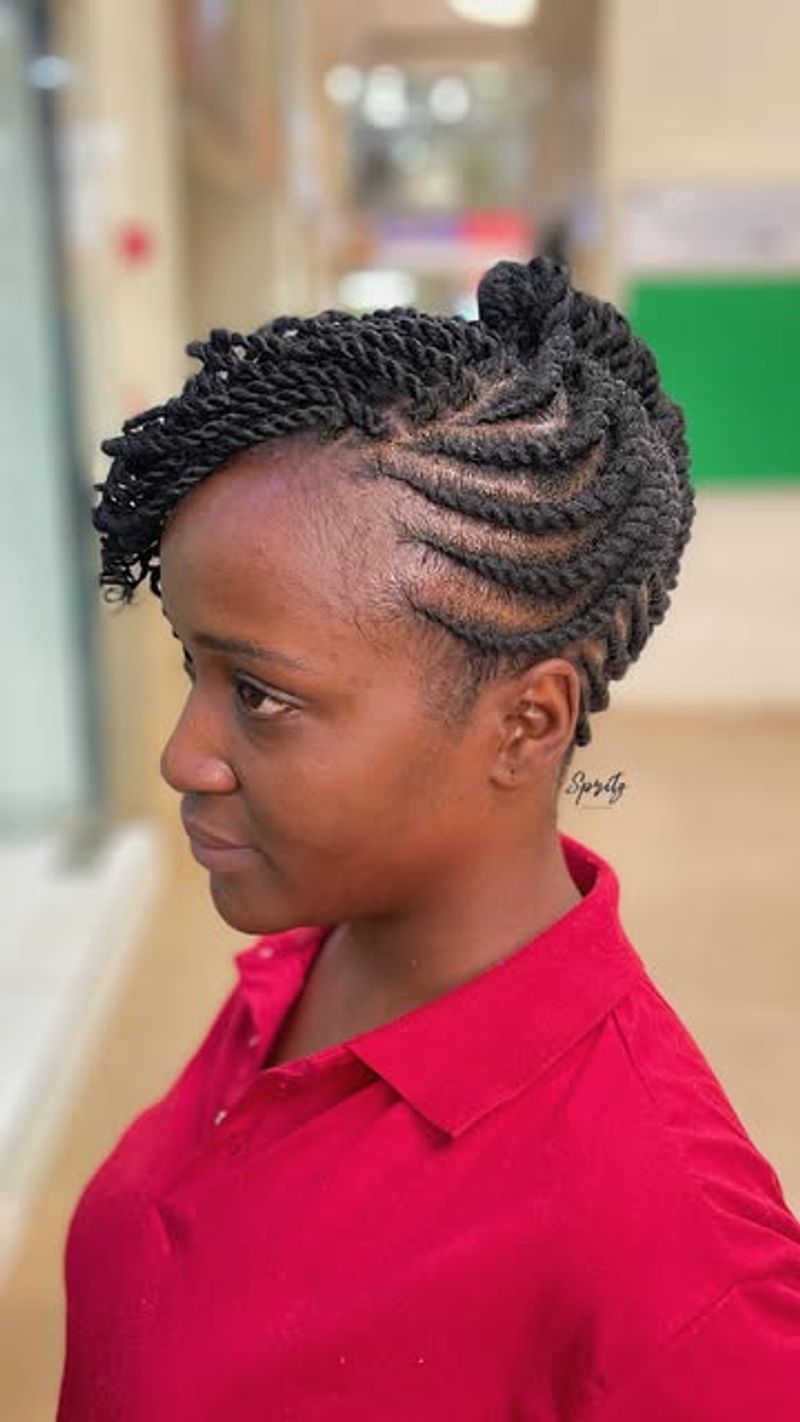 Flat Twists