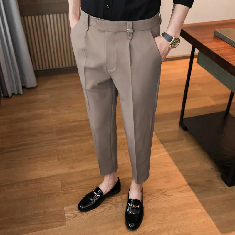 Ankle-Length Chinos