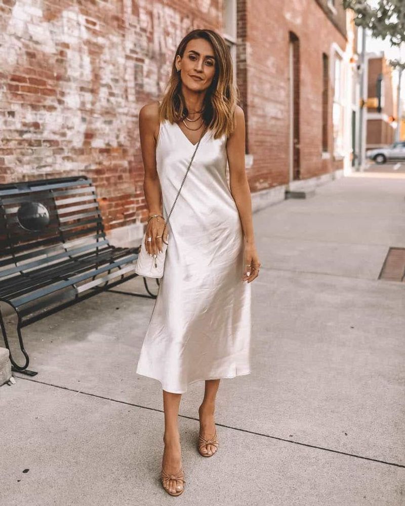 Slip Dress Sophistication