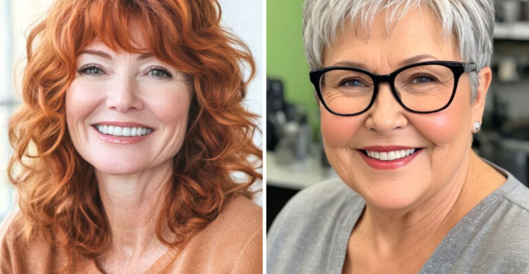 Just Became A Grandmother? These 32 Hairstyles Will Make You Feel Confident And Chic