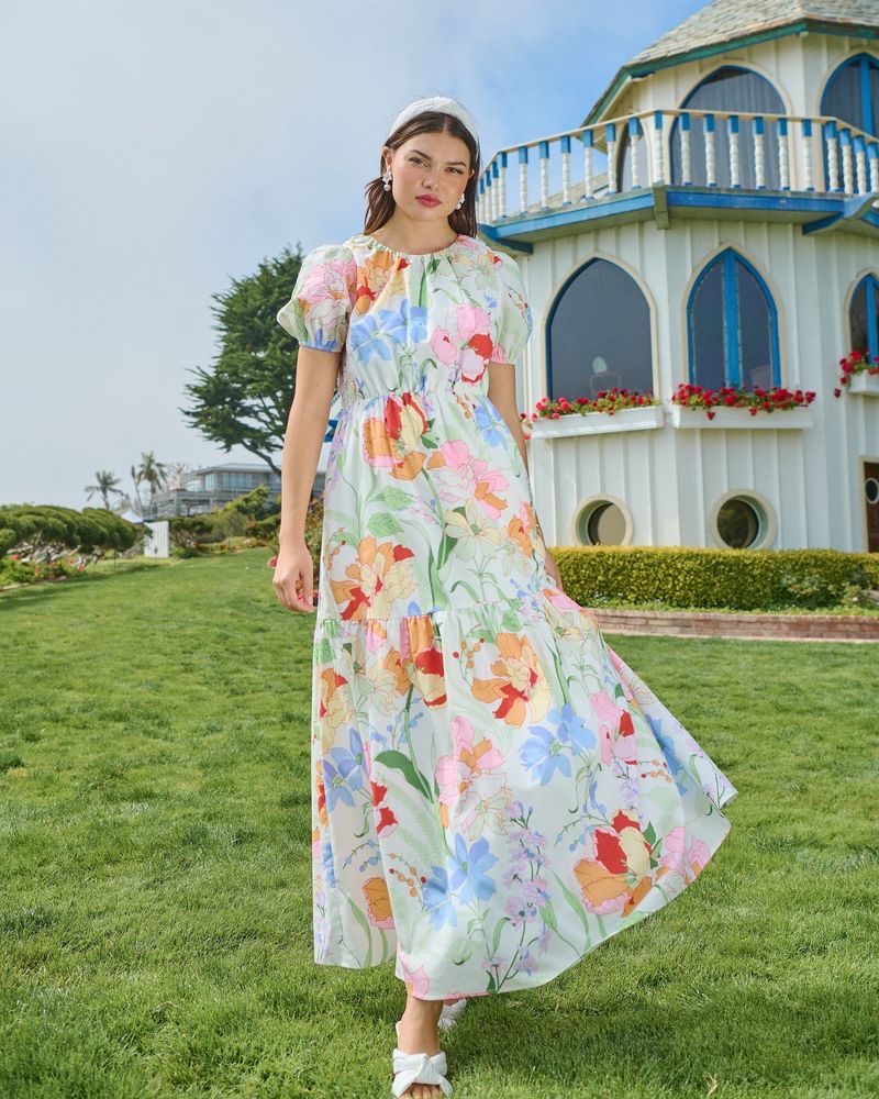 Floral Maxi Dress