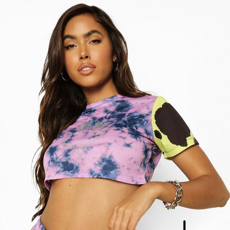 Tie-Dye Crop Top