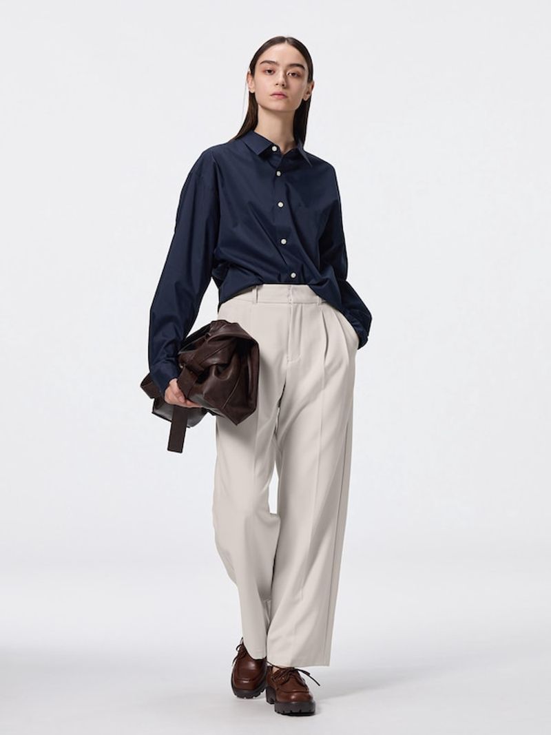 Pleated Pants