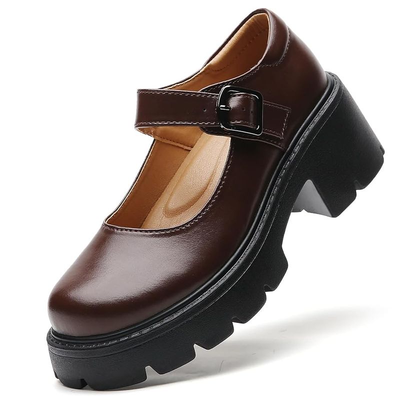 Chunky Mary Janes