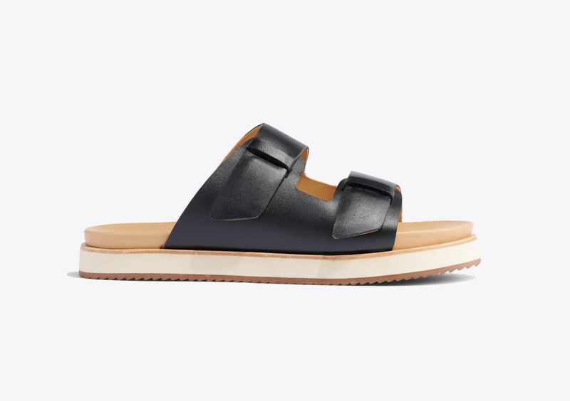 Slide Sandals with Structure