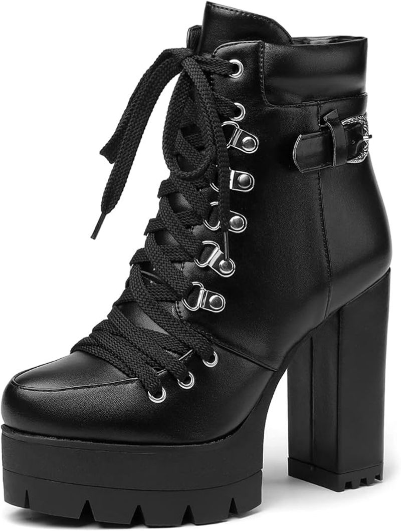Chunky Platform Boots