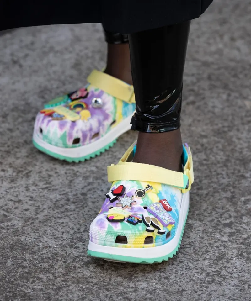 Shoes With Actual Toys Attached