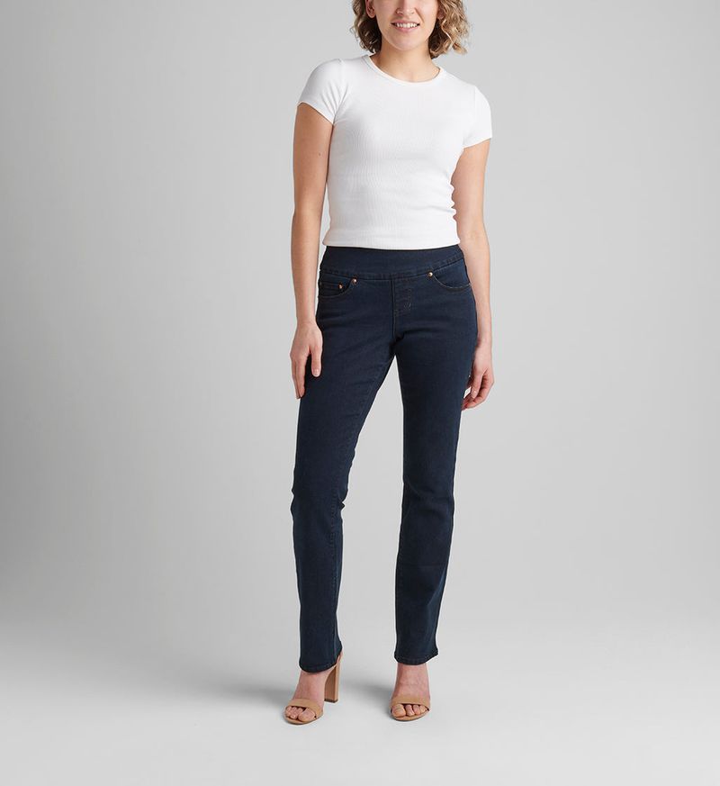 JAG Jeans Peri Pull-On Straight Leg Jeans