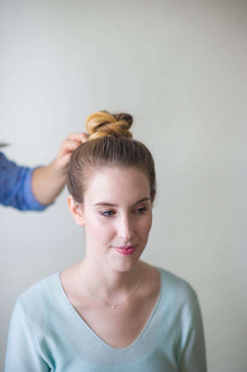 Braided Topknot