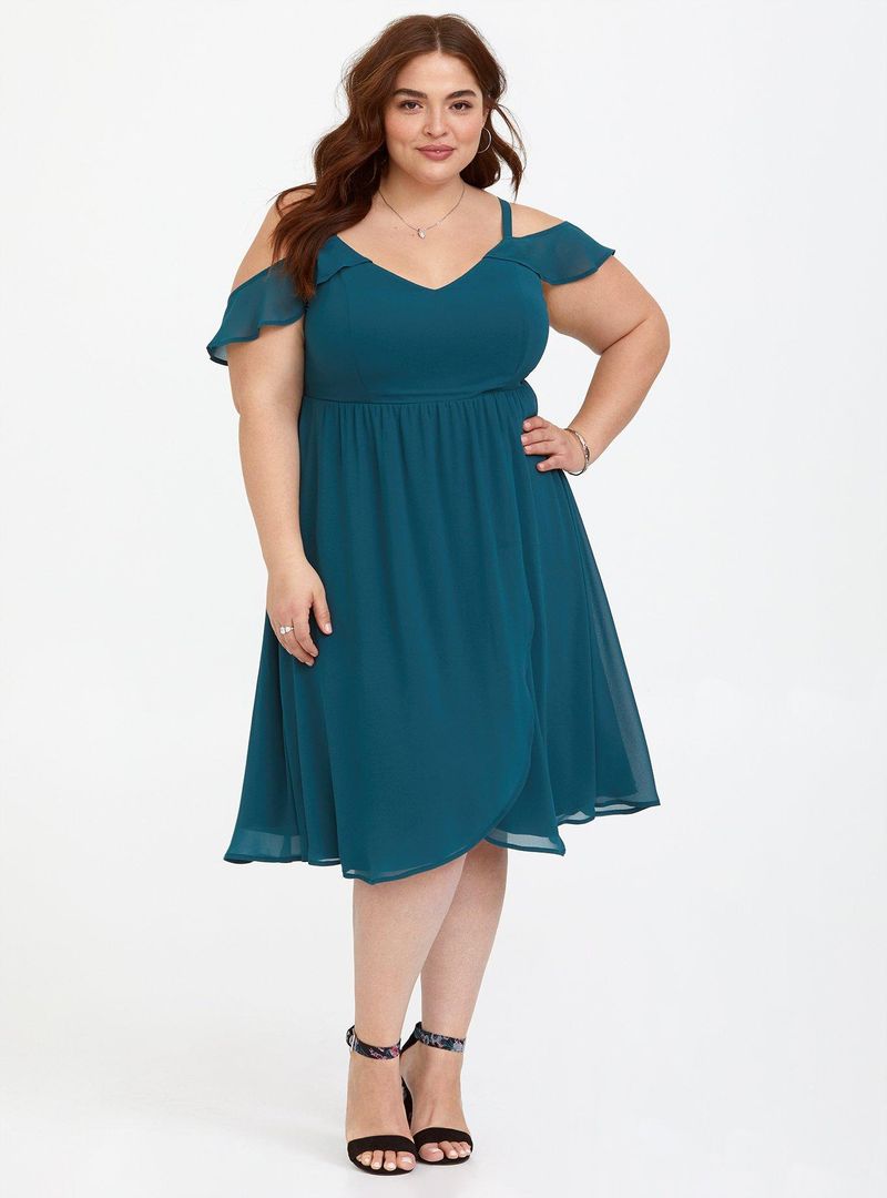 Convertible Cold-Shoulder Dresses