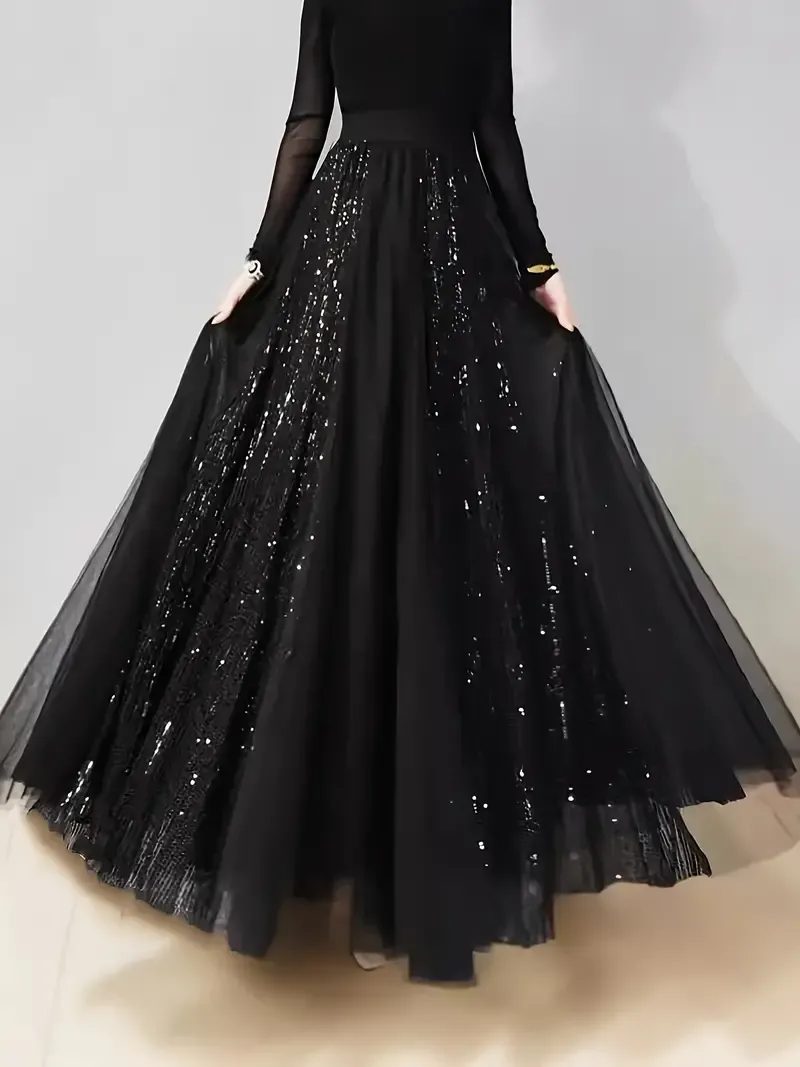 Pleated Maxi Elegance