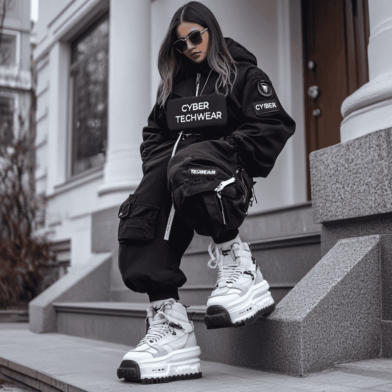 Ultra-Chunky Platform Sneakers