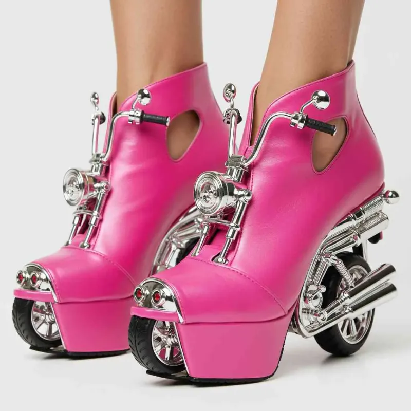 Architectural Statement Heels