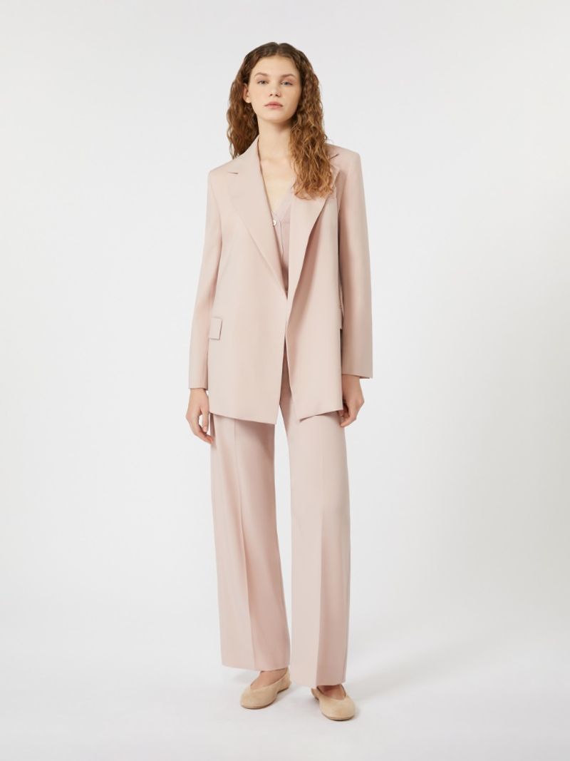 Max Mara Studio Wool Crepe Suit ($1,195)