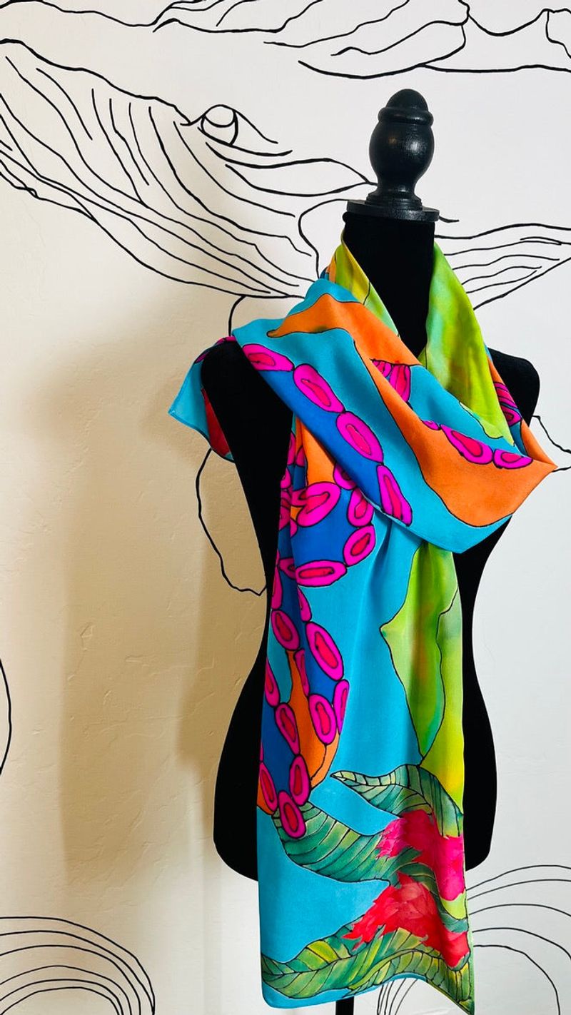 Elegant Silk Scarf