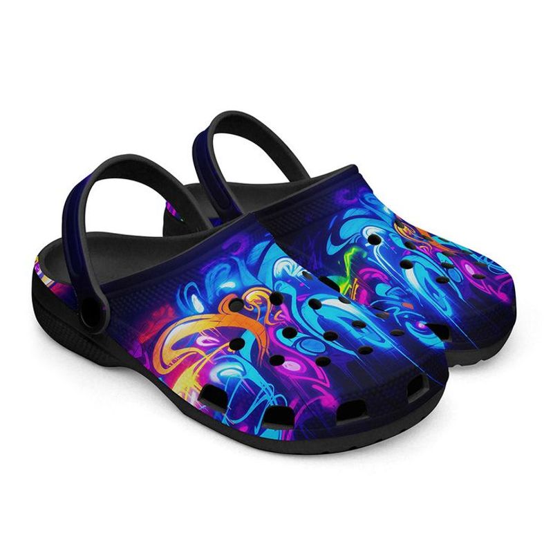 Street Art Clogs