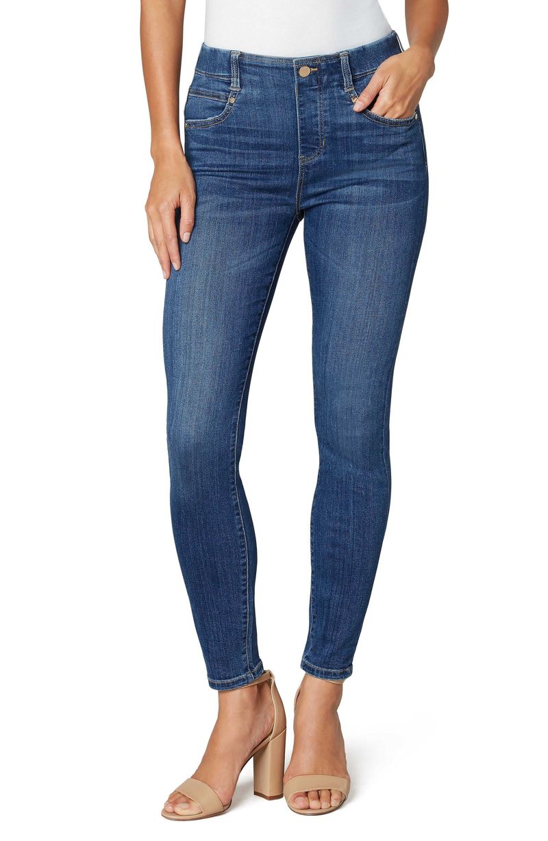 Liverpool Gia Glider Skinny Pull-On Jeans