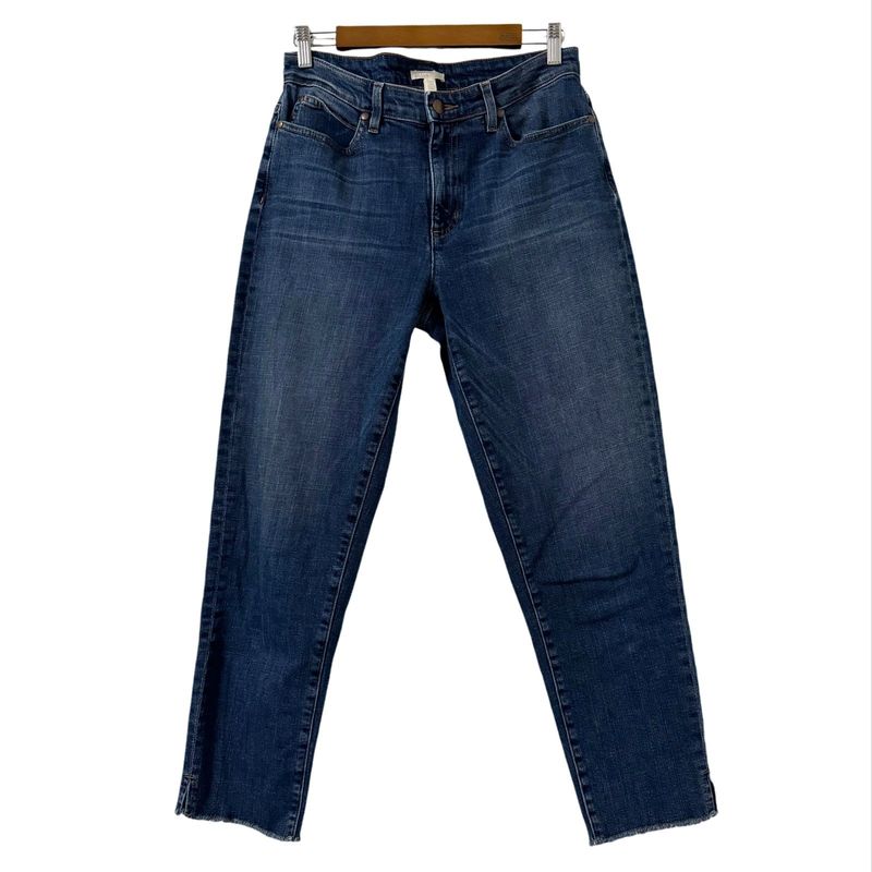 Eileen Fisher Organic Cotton Boyfriend Jeans