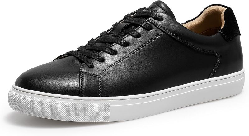 Classic Black Sneakers