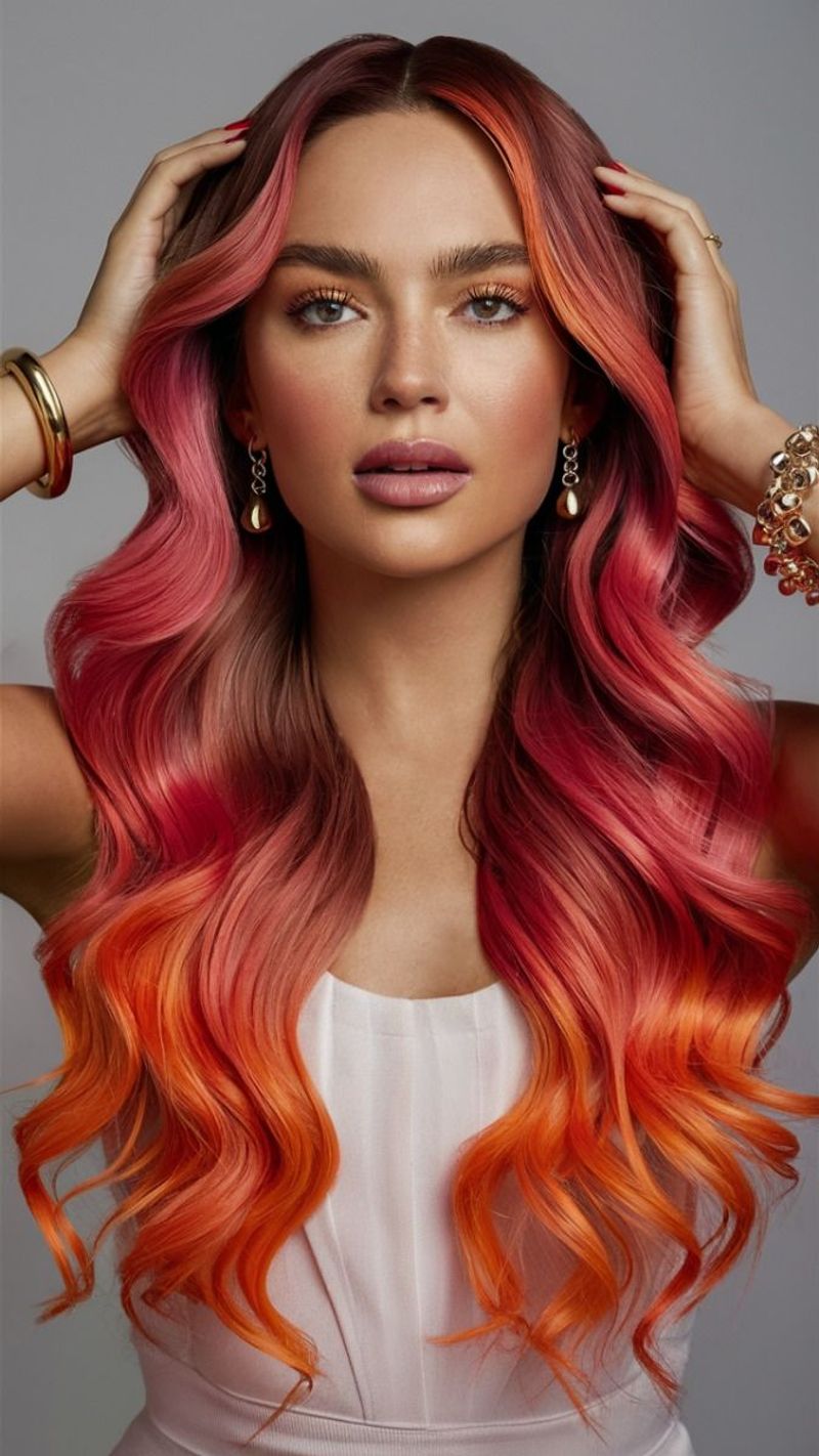 Coral Sunset