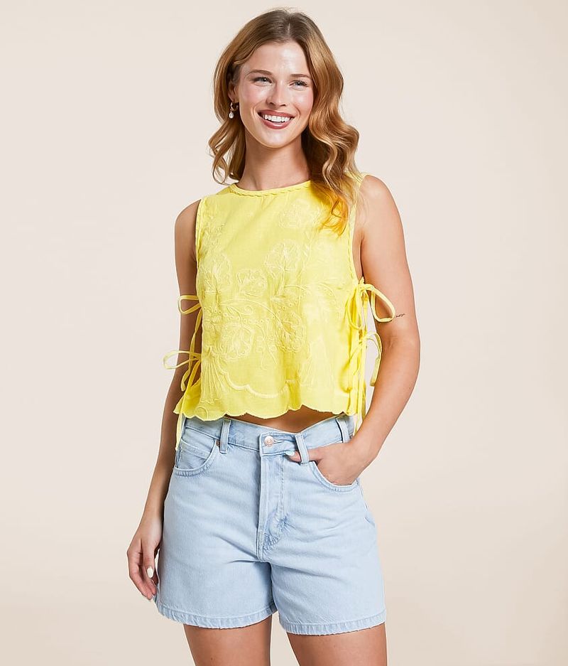 Sunshine Yellow Tank