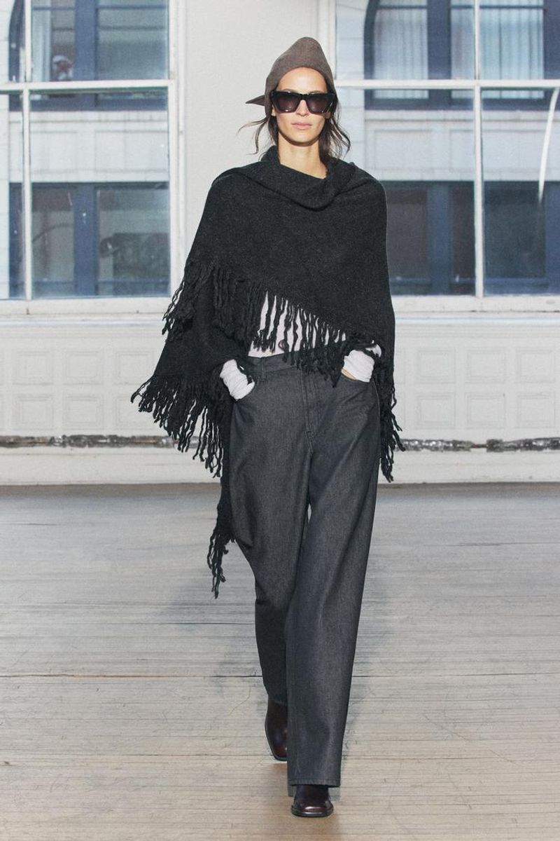 Fringed Shawl