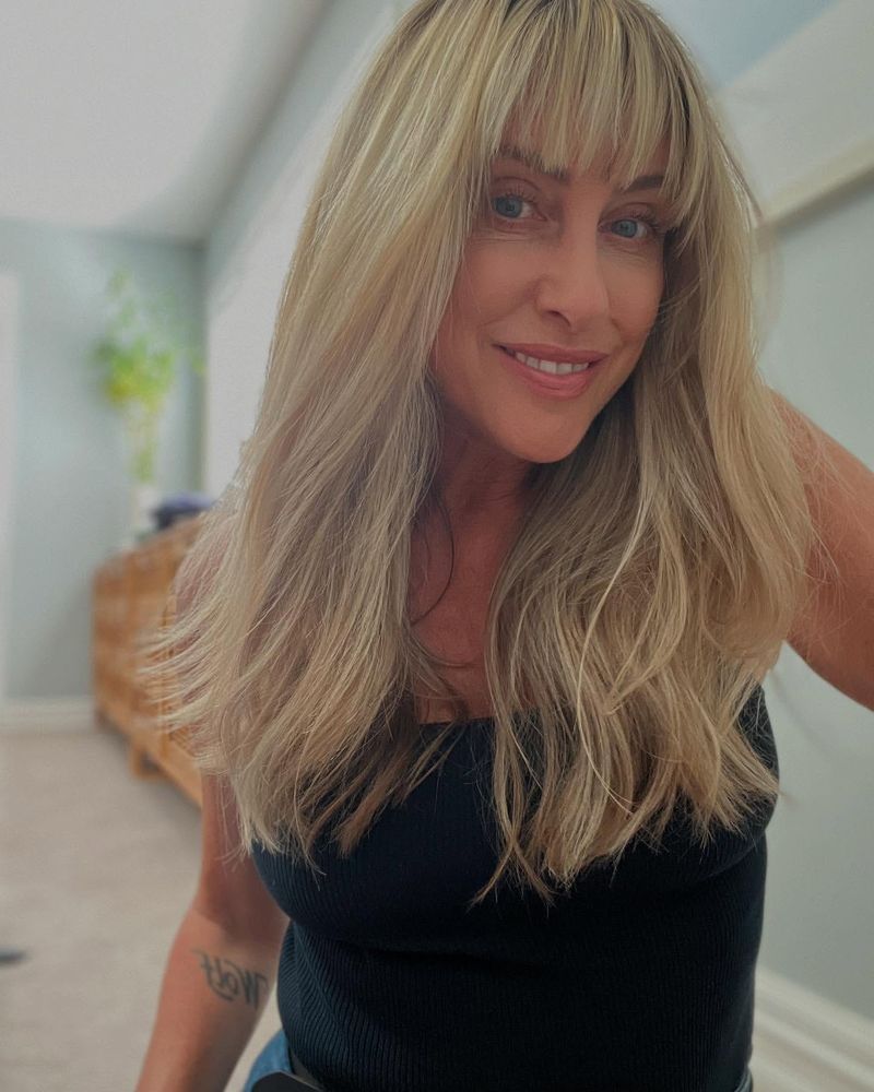Layered Cut with Fringe and Waves