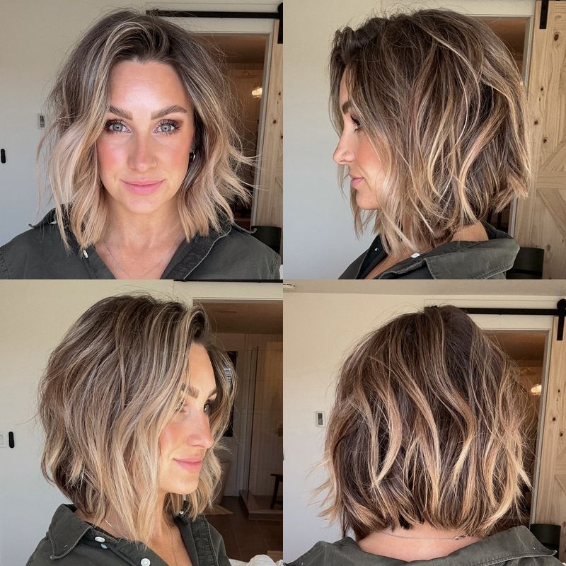 Layered Cut with Subtle Highlights
