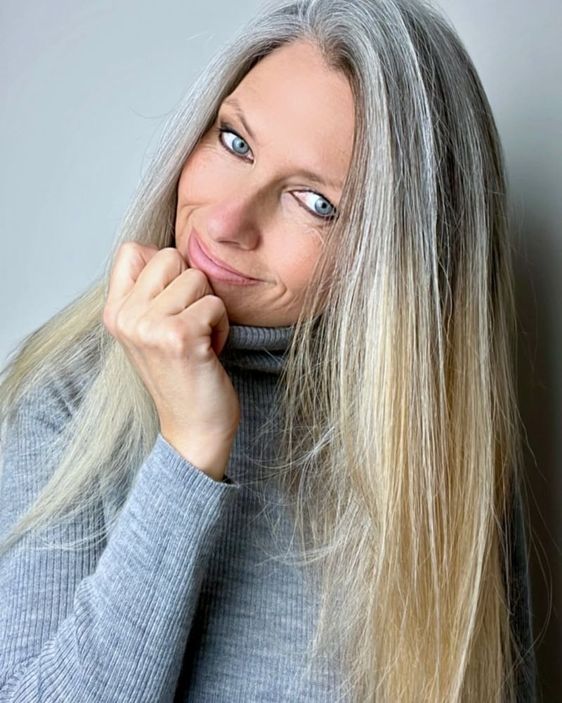 Corte em camadas com Ombre
