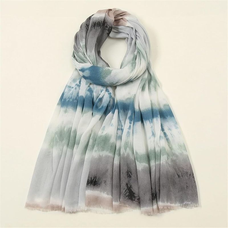 Tie-Dye Scarf