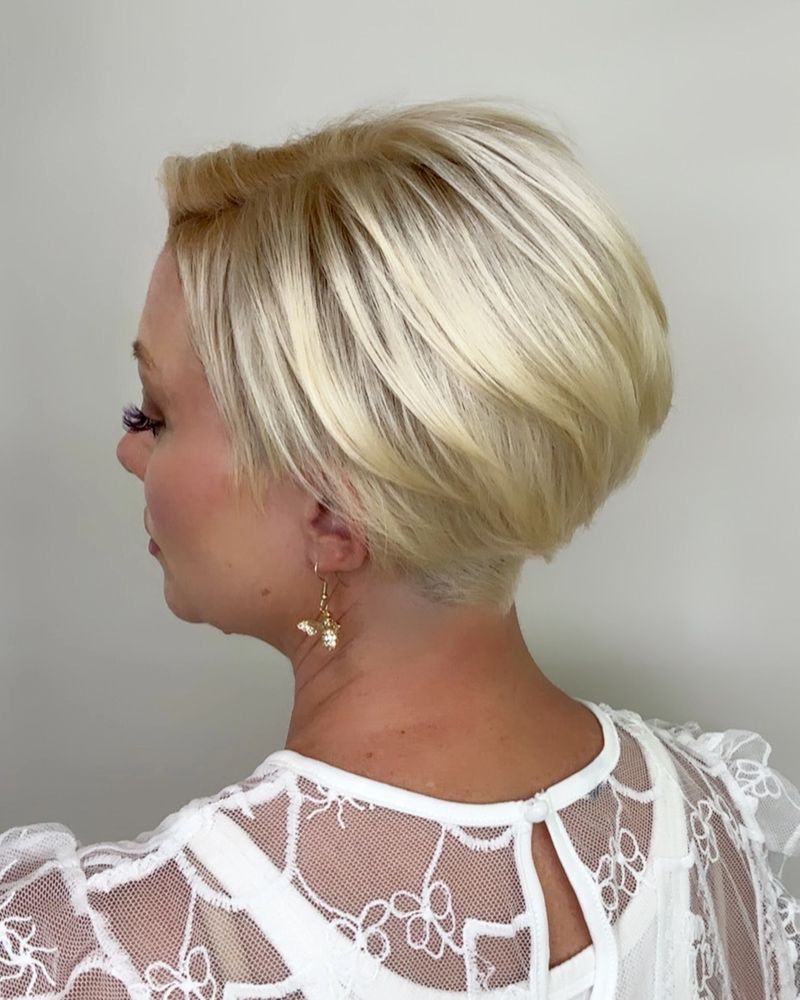 Layered Hair with Undercut