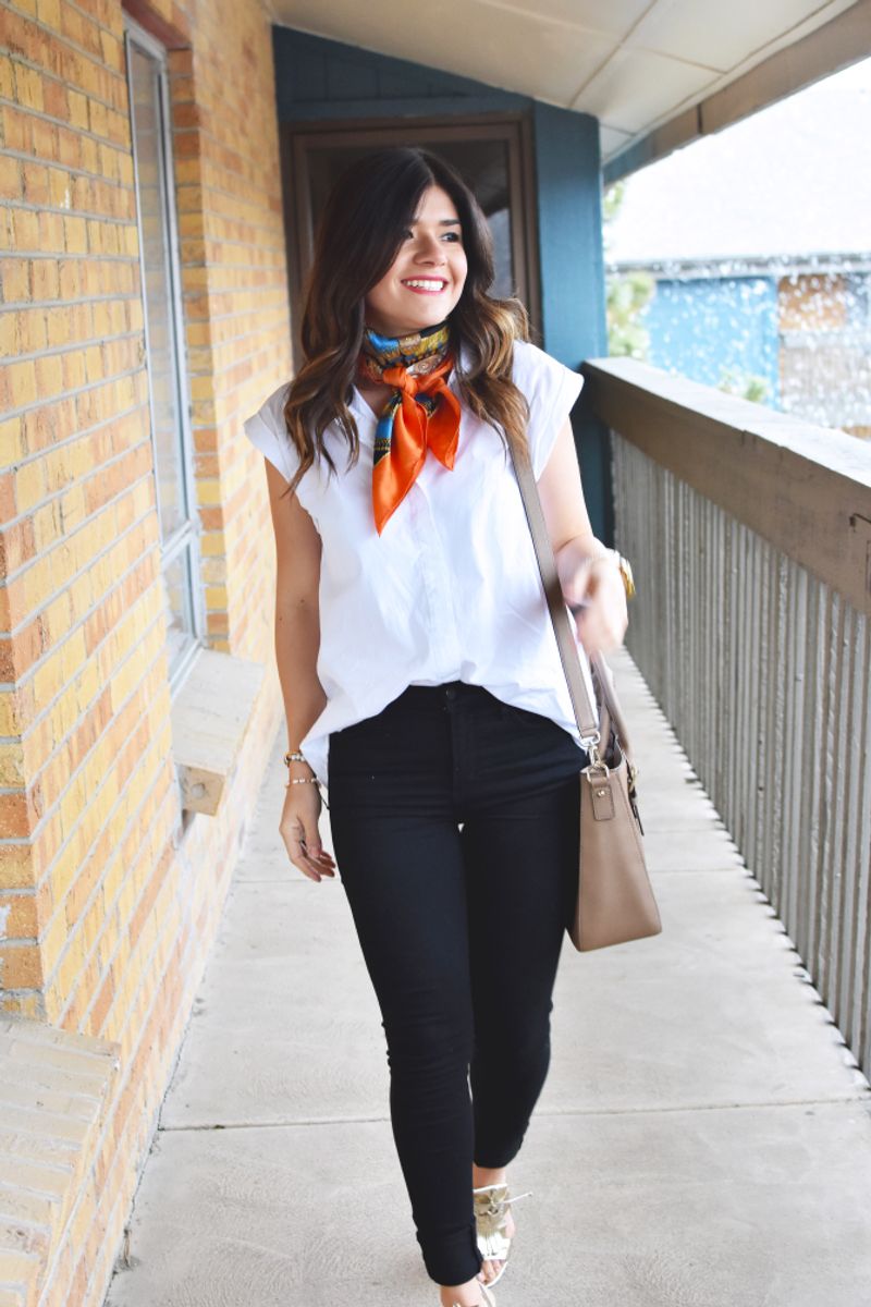 Silk Scarf Multitasking