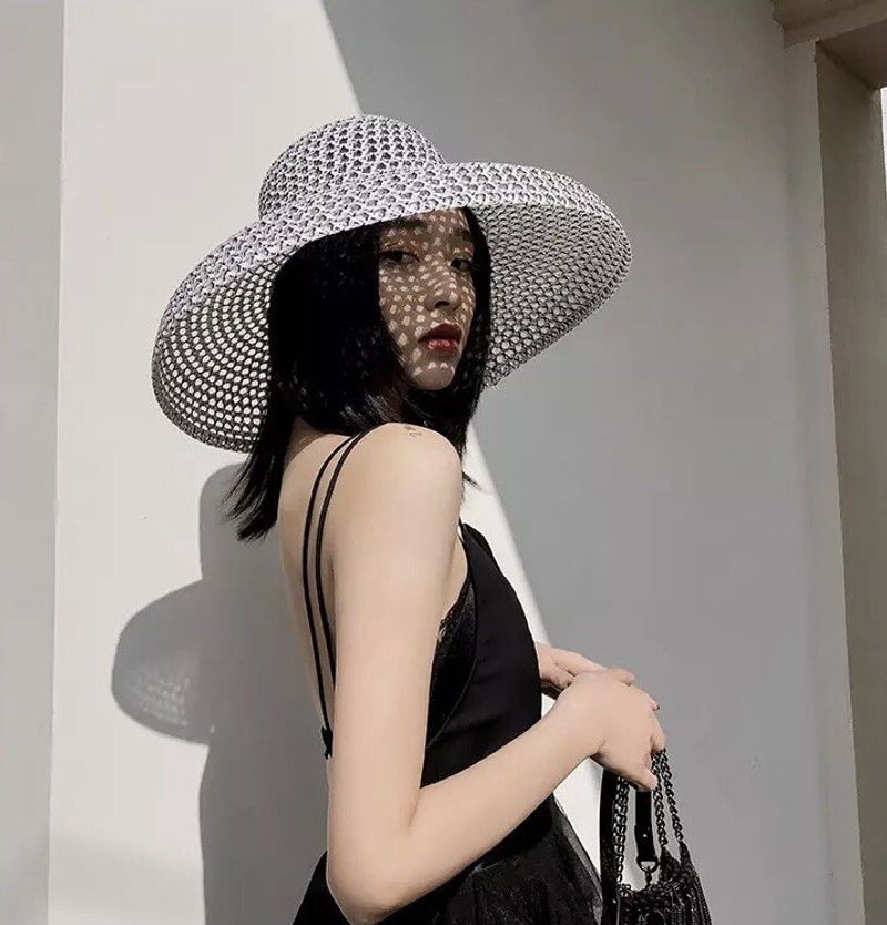 Wide-Brimmed Hat