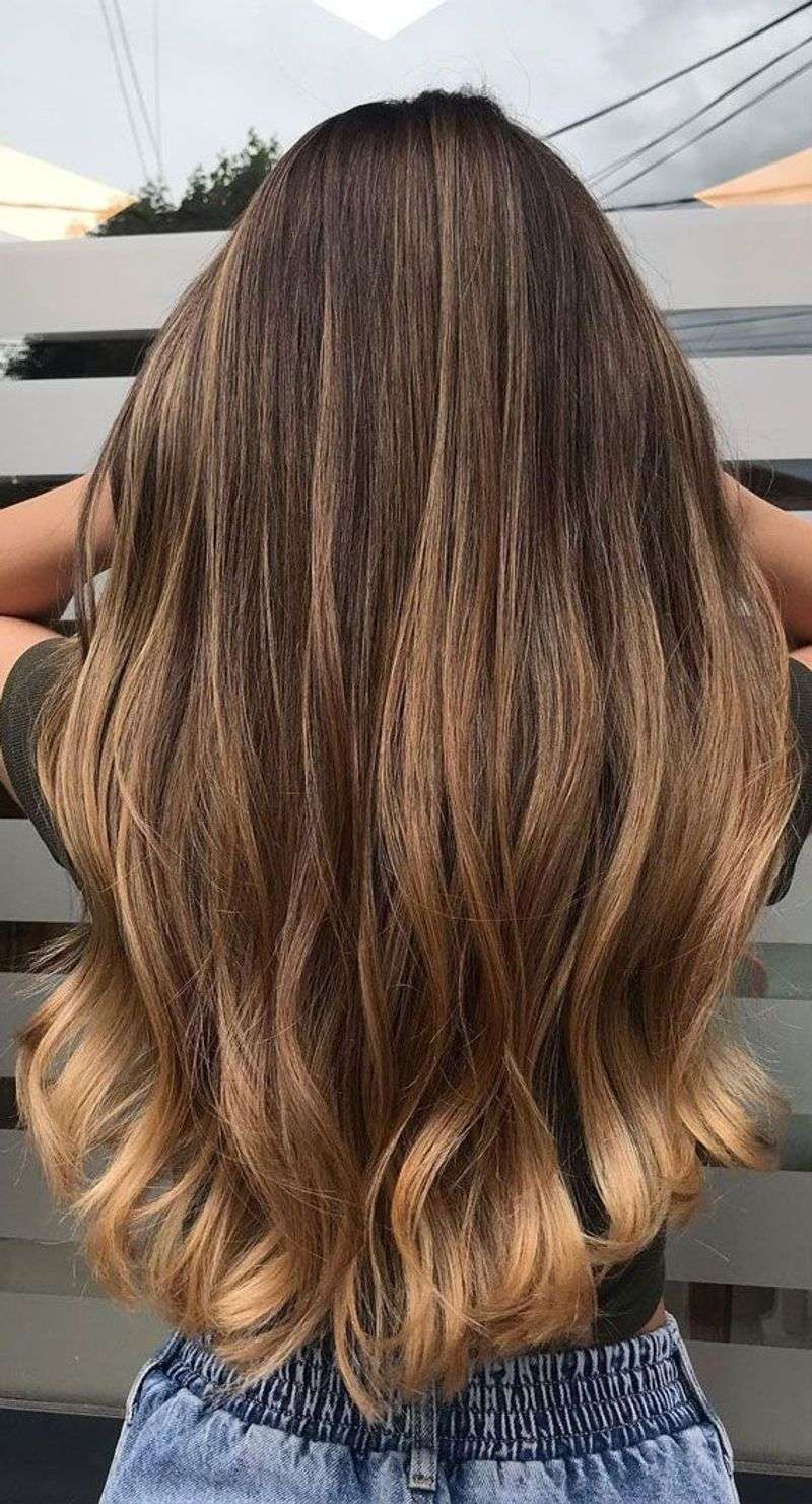Sun-Kissed Balayage