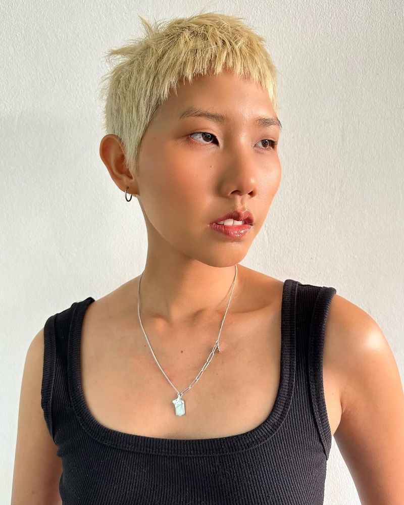 Pixie choppy