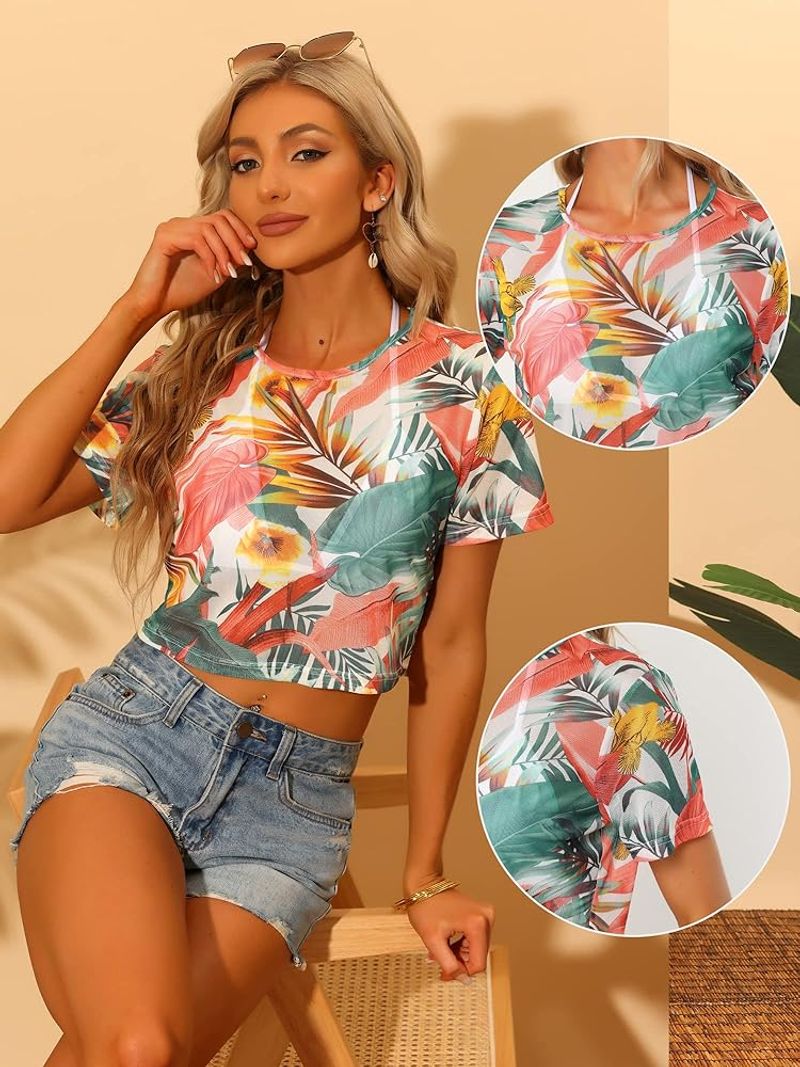 Tropical Print Pairing