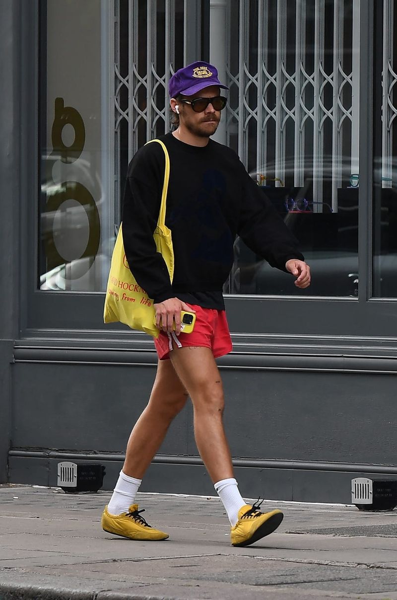 Unexpected Footwear