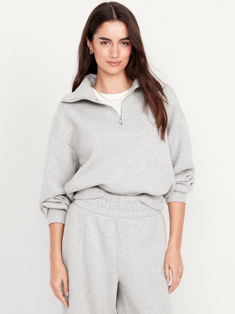 Cozy Half-Zip Pullover