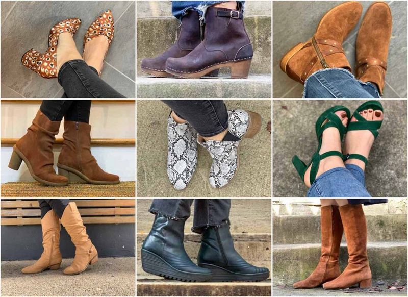 Shoe Wisdom: Comfort Meets Style