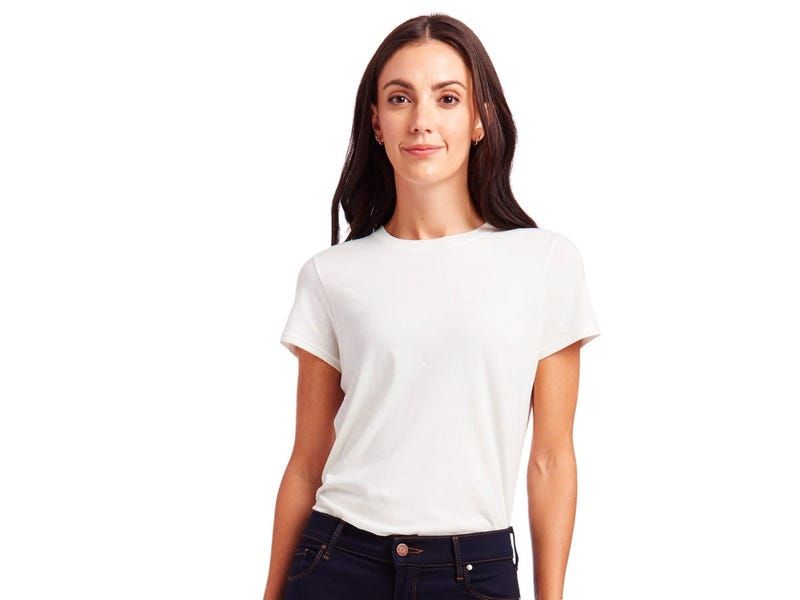 Crisp White Tee