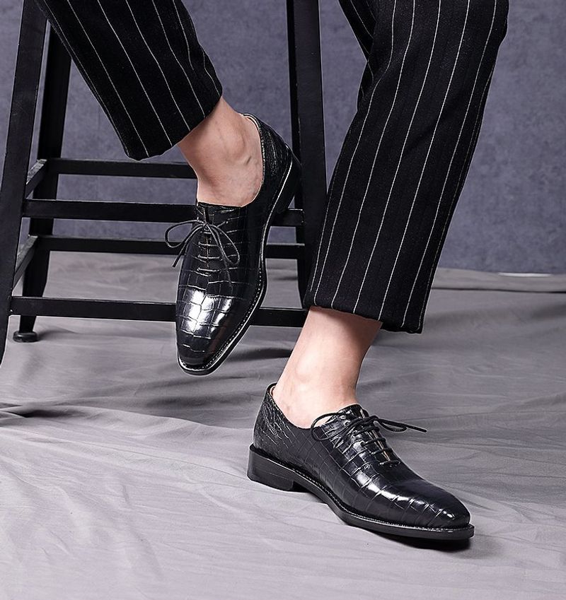 Wholecut Leather Shoes