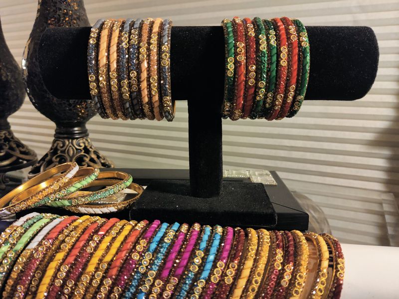 Colorful Bangles