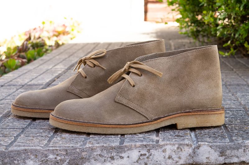 Desert Boots: Rugged Refinement