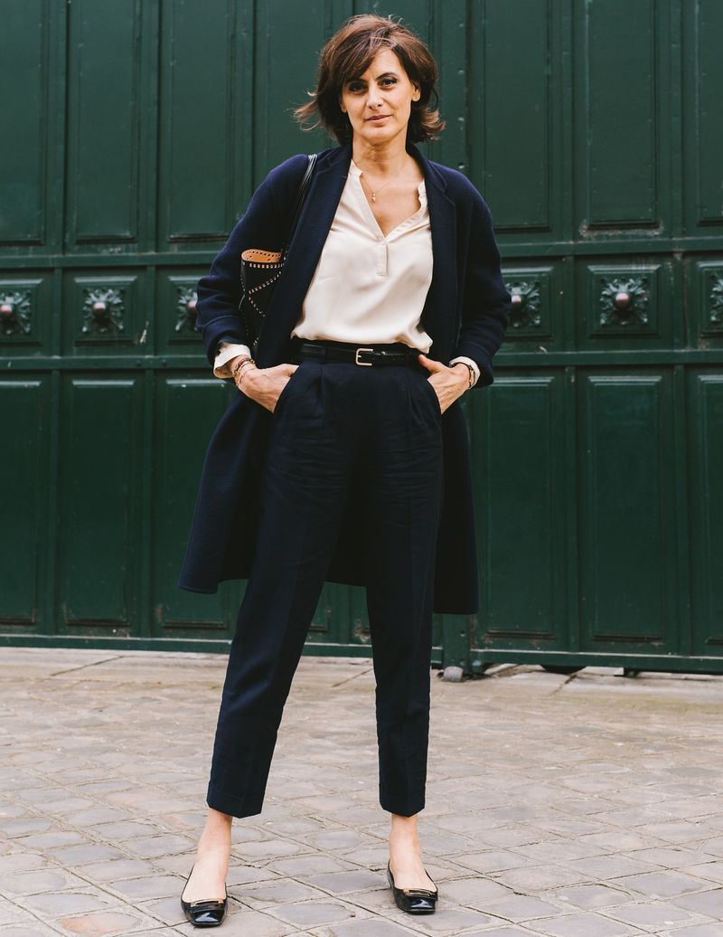 Masculine-Inspired Tailoring